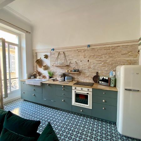 Appartement Haussmannien Rue Pietonne Opera Marseille Ngoại thất bức ảnh